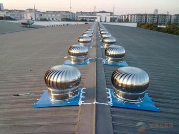 產品展廳_無動力風機_山東華泰通風設備