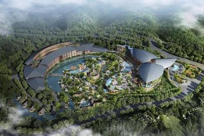 草科溫泉小鎮 新興旅游開發項目正式啟動