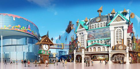 世茂茂險(xiǎn)王主題樂(lè)園落子石獅，明年4月盛大開(kāi)業(yè)，核心亮點(diǎn)搶先看