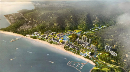 大鵬新區迎發展新引擎 三甲醫院落戶，20大市重大項目繪就山海藍圖